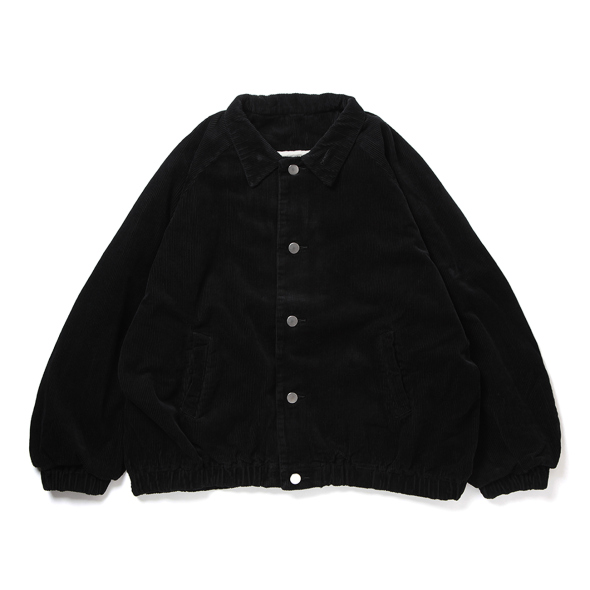 type43 - black corduroy