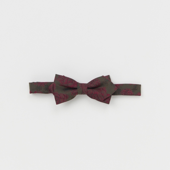 小物 hender scheme neck tie rose purple/olive hender scheme neck tie rose purple/oliveΩ