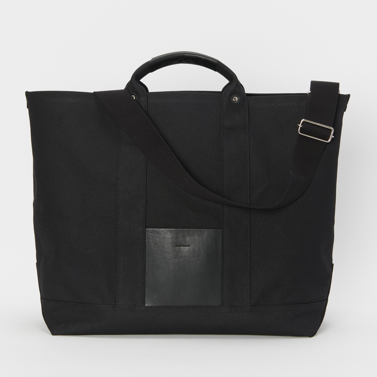 Hender Scheme / エンダースキーマ | campus bag big - Black | 通販