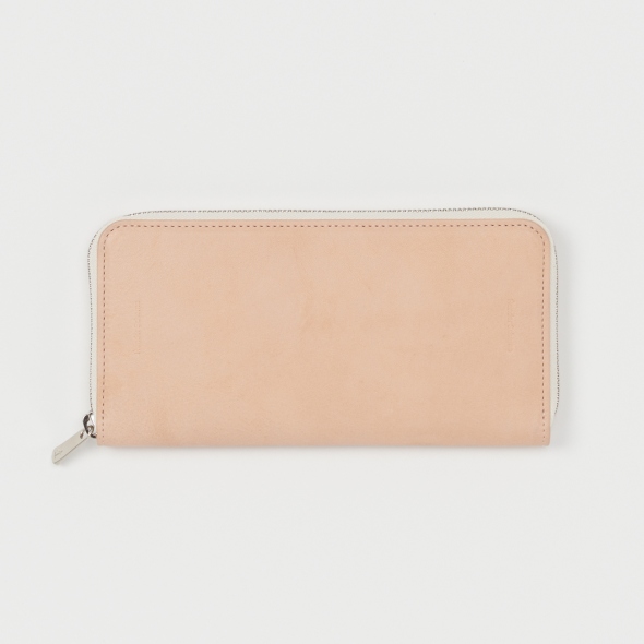 Hender Scheme / エンダースキーマ | long zip purse - Natural | 通販