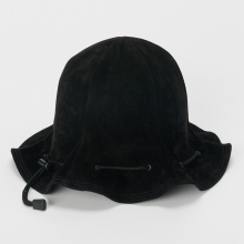 Hender Scheme / エンダースキーマ | pig kinchaku hat - Black
