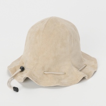 Hender Scheme / エンダースキーマ | pig kinchaku hat - Sand Beige