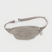 pig waist pouch bag - Light Gray