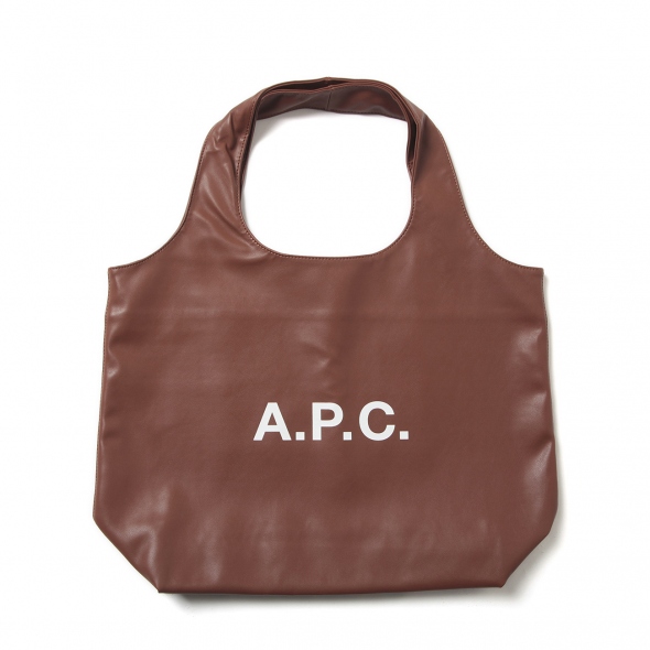 【関税込み】A.P.C. カーキ Ninon トートバッグ Ninon スモールトートバッグ｜FEMME ｜A.P.C. | アーペーセー