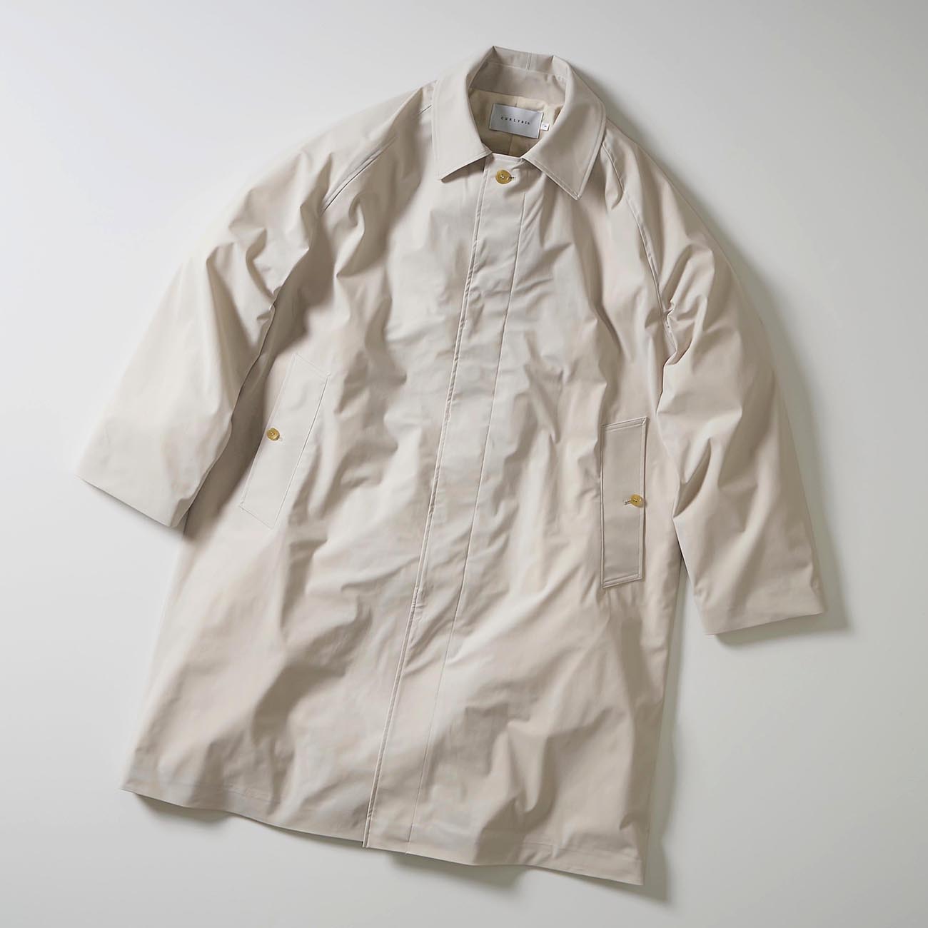 CURLY / カーリー | ARDWICK COAT Plain | 通販 - 正規取扱店
