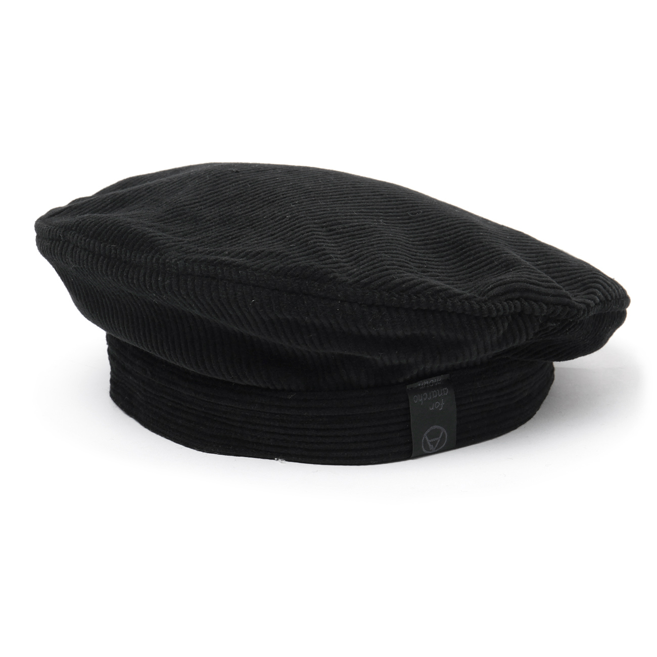 RESEARCH | Hello Cap - Beret - Black | 通販 - 正規取扱店 | COLLECT