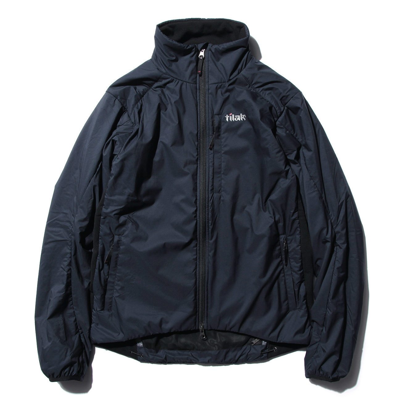 tilak / ティラック | Verso Jacket - Midnight Blue / Black | 通販