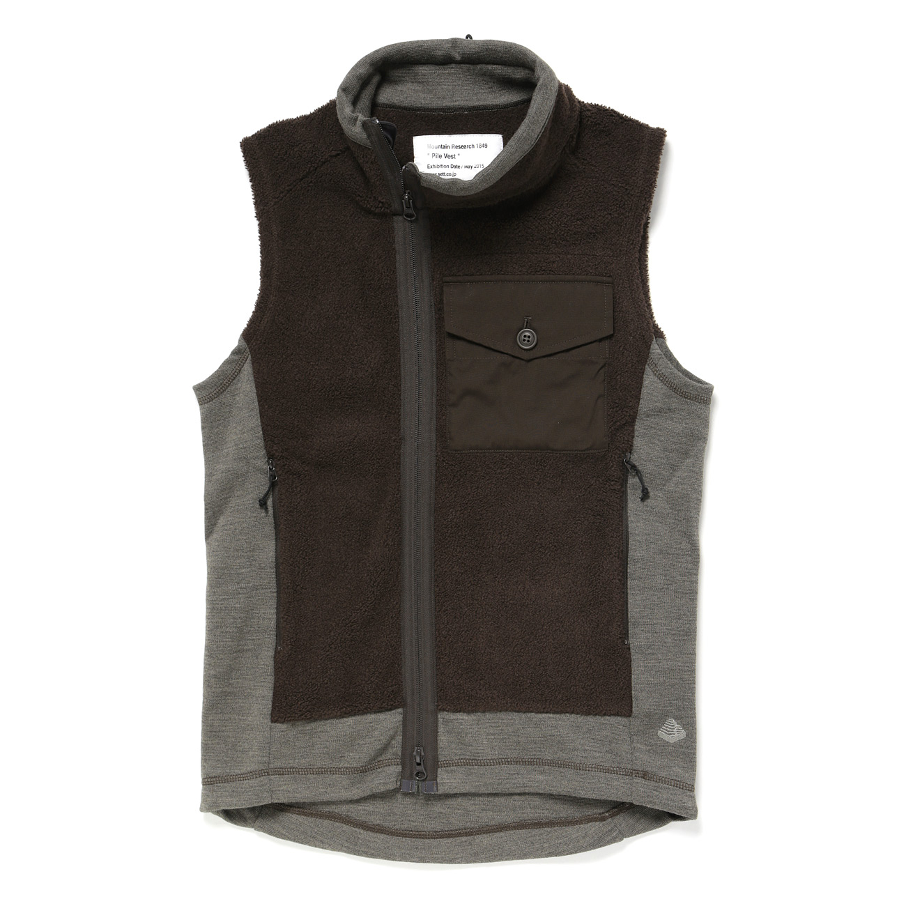 RESEARCH | Pile Vest - Brown | 通販 - 正規取扱店 | COLLECT STORE