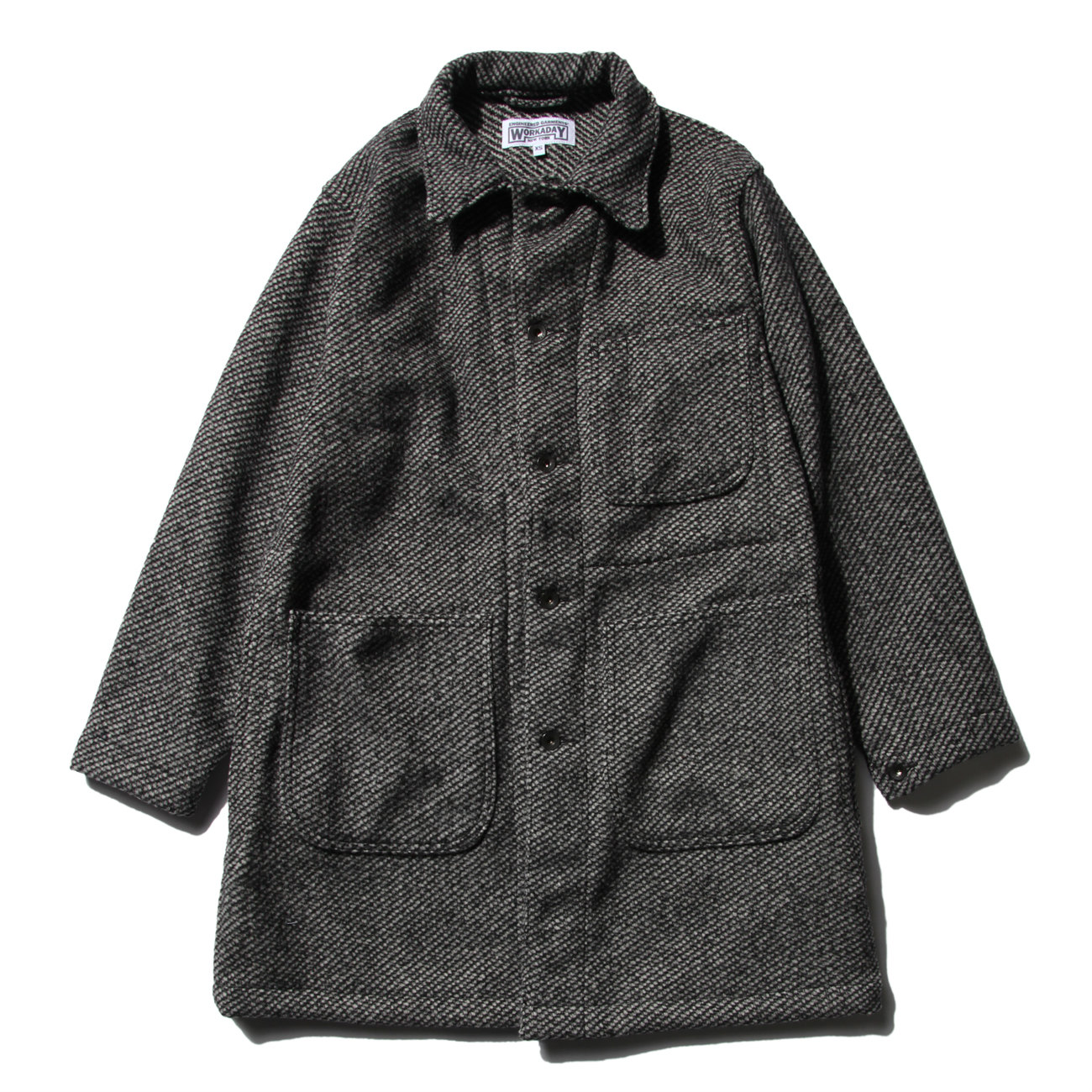 袖丈63Engineered Garments WORKADAY wool tweed