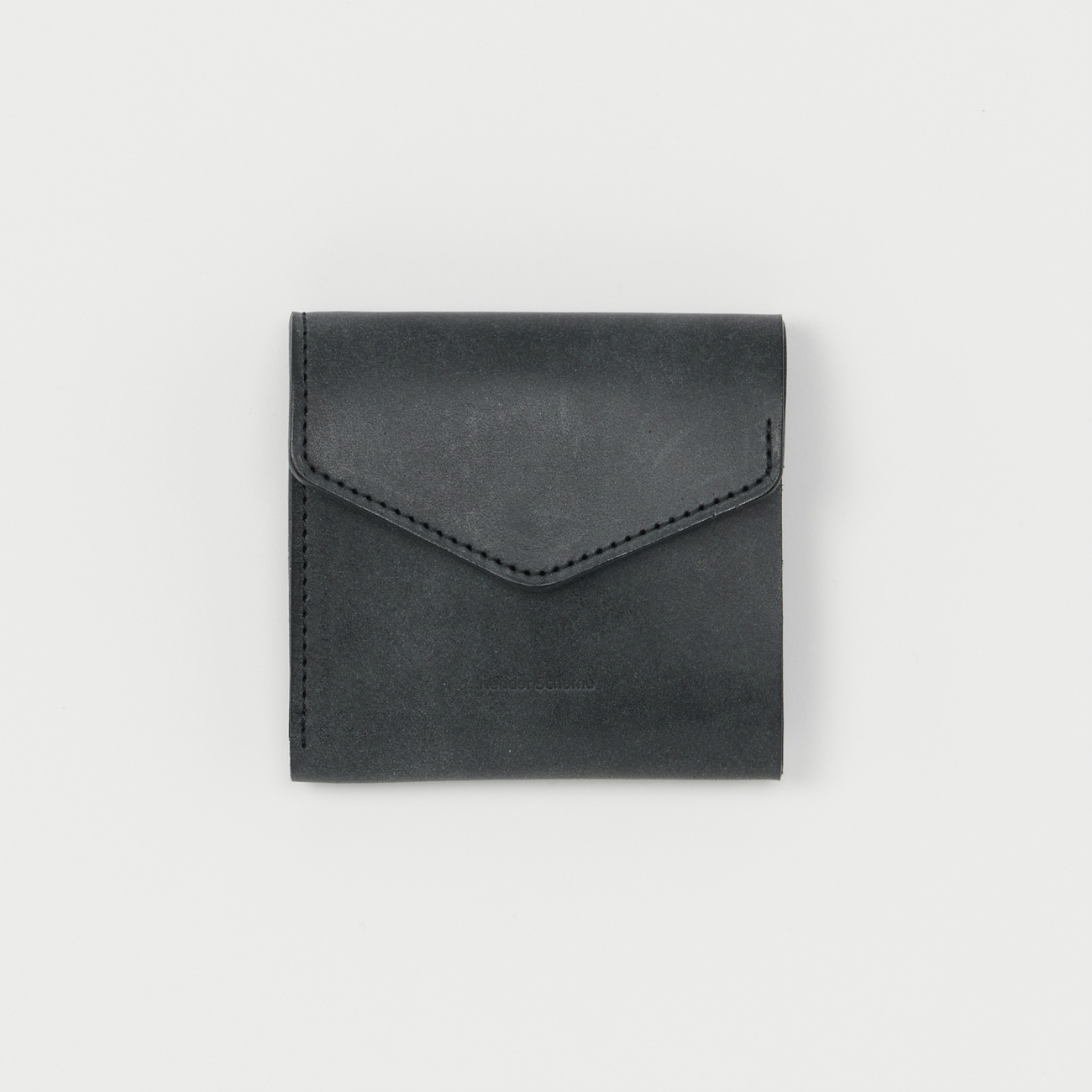 Hender Scheme / エンダースキーマ | flap wallet - Black | 通販