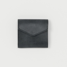 flap wallet - Black