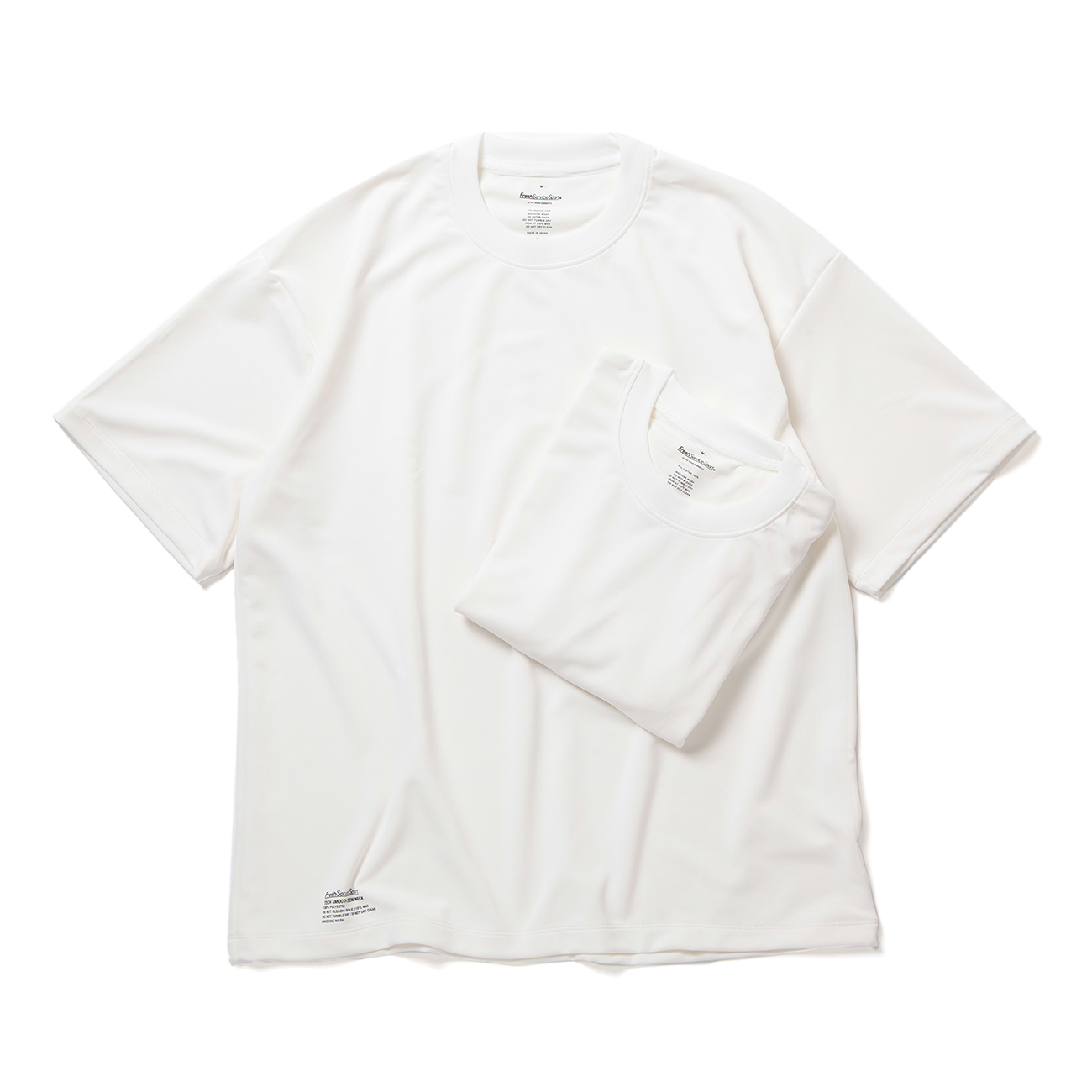 FreshService / フレッシュサービス | 2-PACK TECH SMOOTH CREW