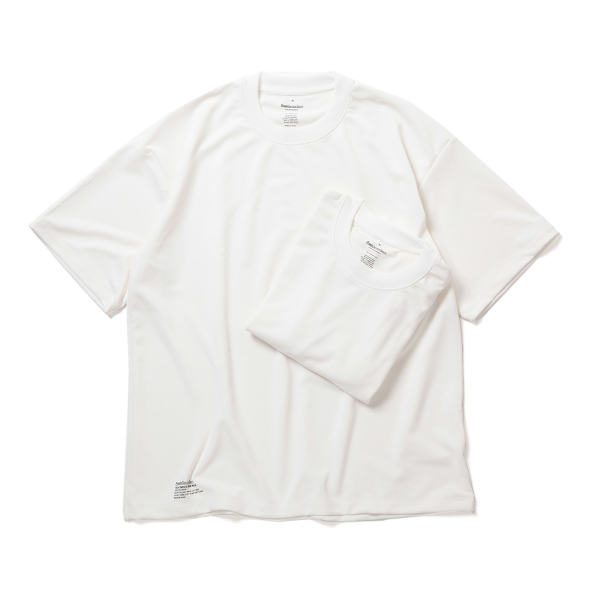 FreshService / フレッシュサービス | 2-PACK TECH SMOOTH CREW NECK