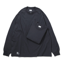 FreshService / フレッシュサービス | 2-PACK OVERSIZED L/S TEE - Navy