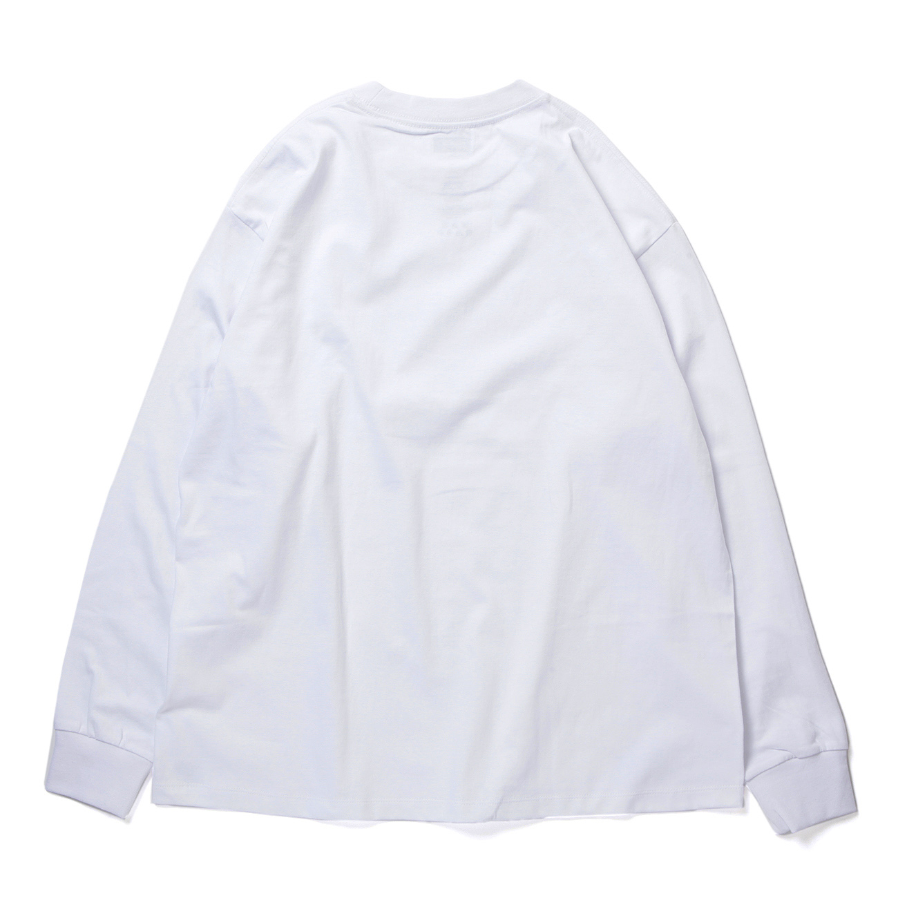 FreshServiceフレッシュサービスOVERSIZED L/STEE 白 FreshService フレッシュサービス】 2-PACK OVERSIZED L/S TEE