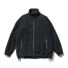 FreshService / フレッシュサービス | DRY CORDUROY BLOUSON w/Octa - Black