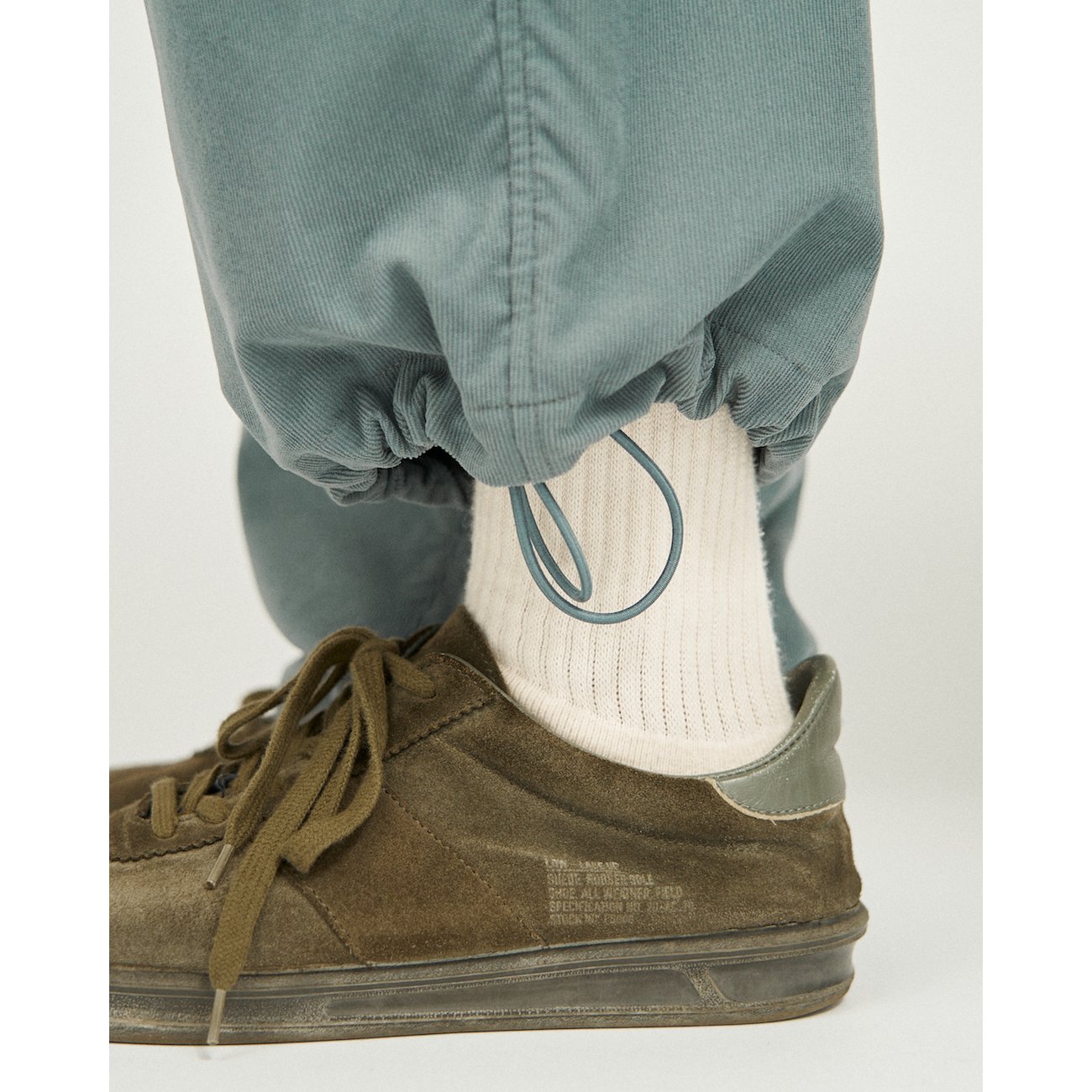 FreshService / フレッシュサービス | DRY CORDUROY OVER PANTS w/Octa