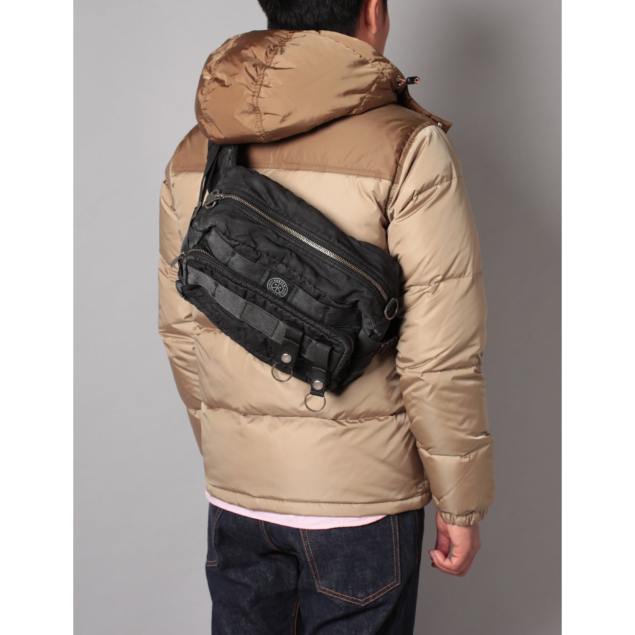 Porter Classic / ポータークラシック|P.C. SUPER NYLON WAIST BAG