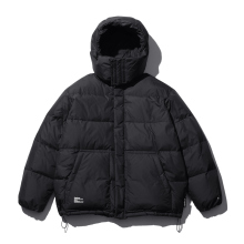 FreshService / フレッシュサービス | CORPORATE DOWN JACKET FABRIC BY PERTEX QUANTUM - Black