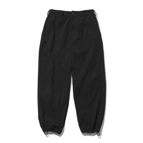 FreshService / フレッシュサービス | DRY CORDUROY TROUSERS - Black