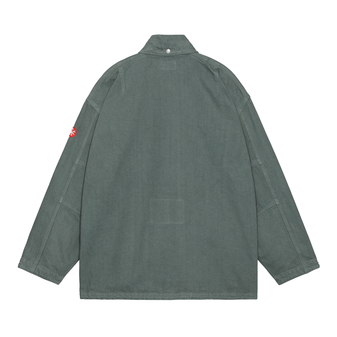 ★大人気商品★ COLLAR FOLD OVERDYE | シーイー / C.E COAT 通販 | Green - ジャケット・アウター