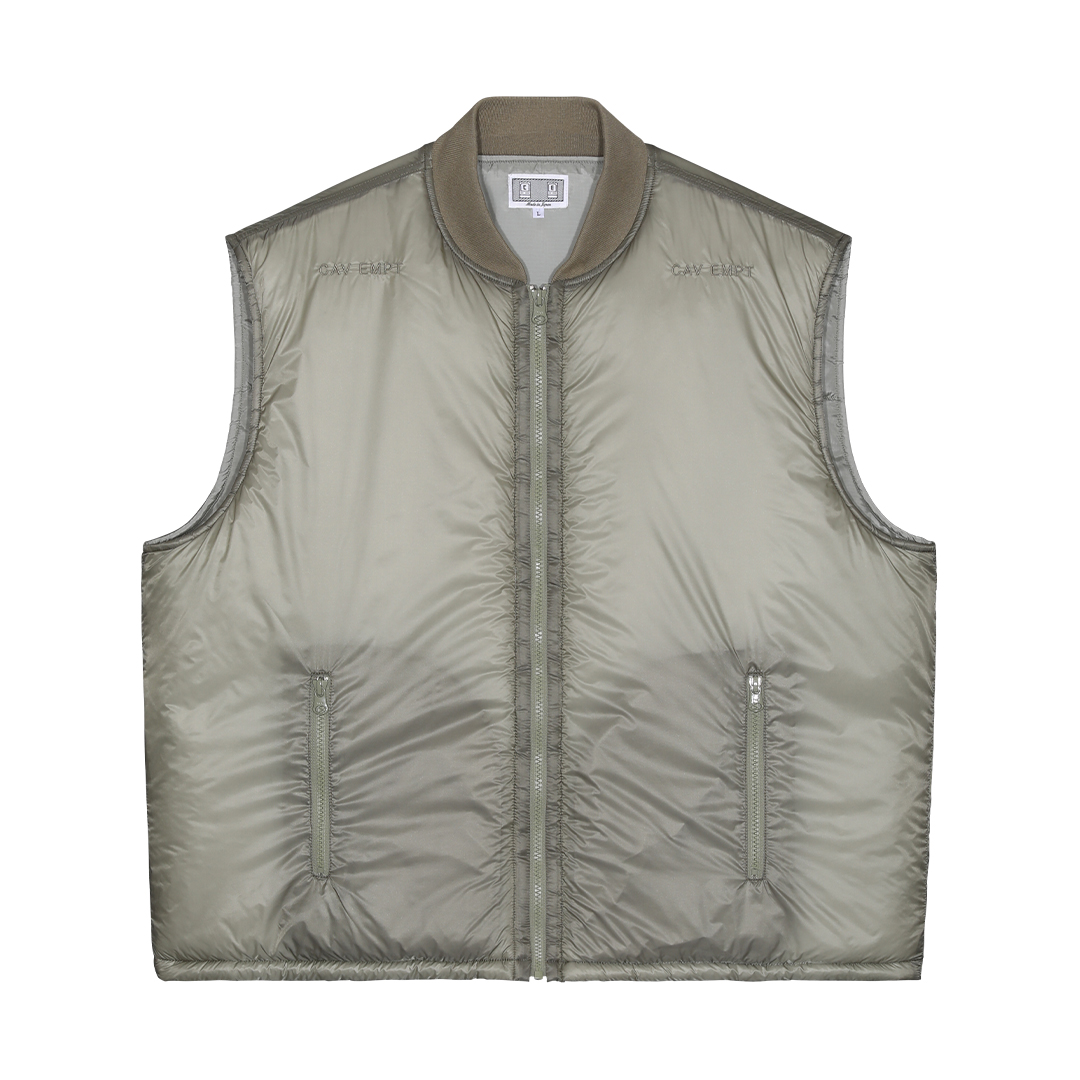 C.E / シーイー | WARM PUFF VEST - Green | 通販 - 正規取扱店