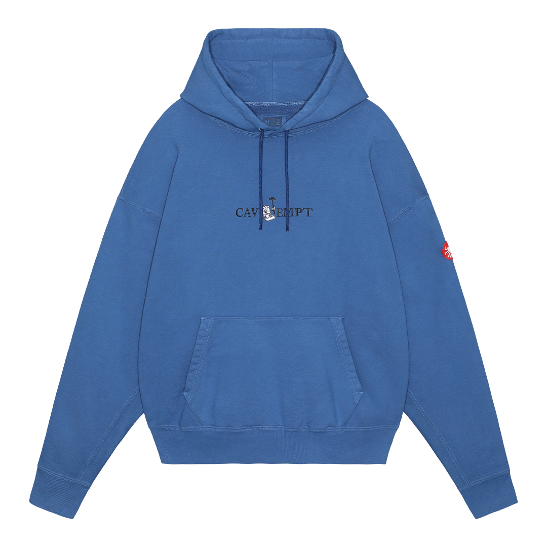 【国内買付】C.E OVERDYE MD INPUT-HAMMER HOODY パーカー ロゴ 国内買付】C.E OVERDYE MD INPUT-HAMMER HOODY パーカー ロゴ