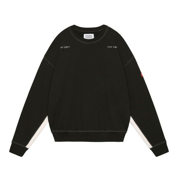 C.E / シーイー | SOLID CREW NECK #2 - Black | 通販 - 正規取扱店