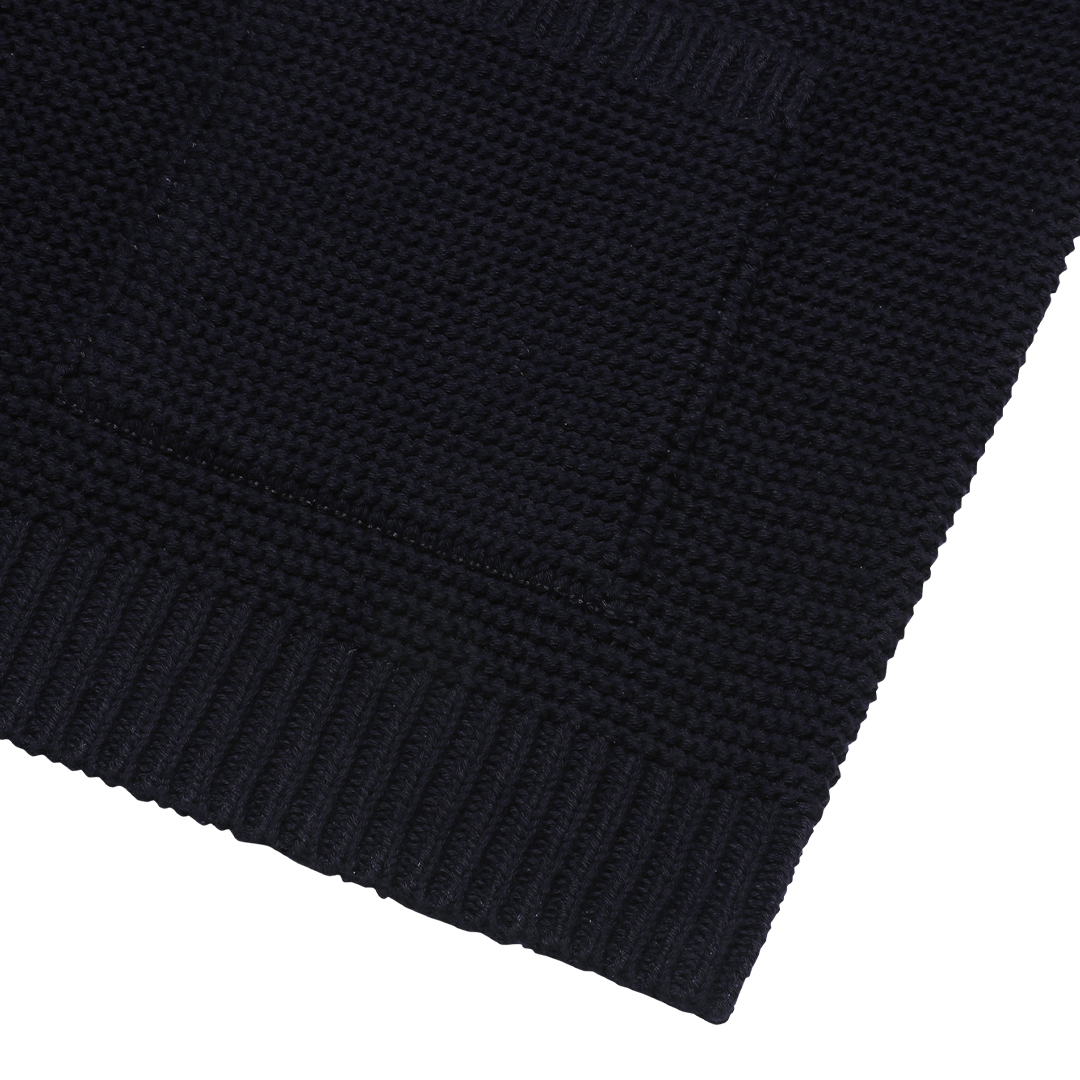 C.E / シーイー | COLLARED KNIT CARDIGAN - Navy | 通販 - 正規
