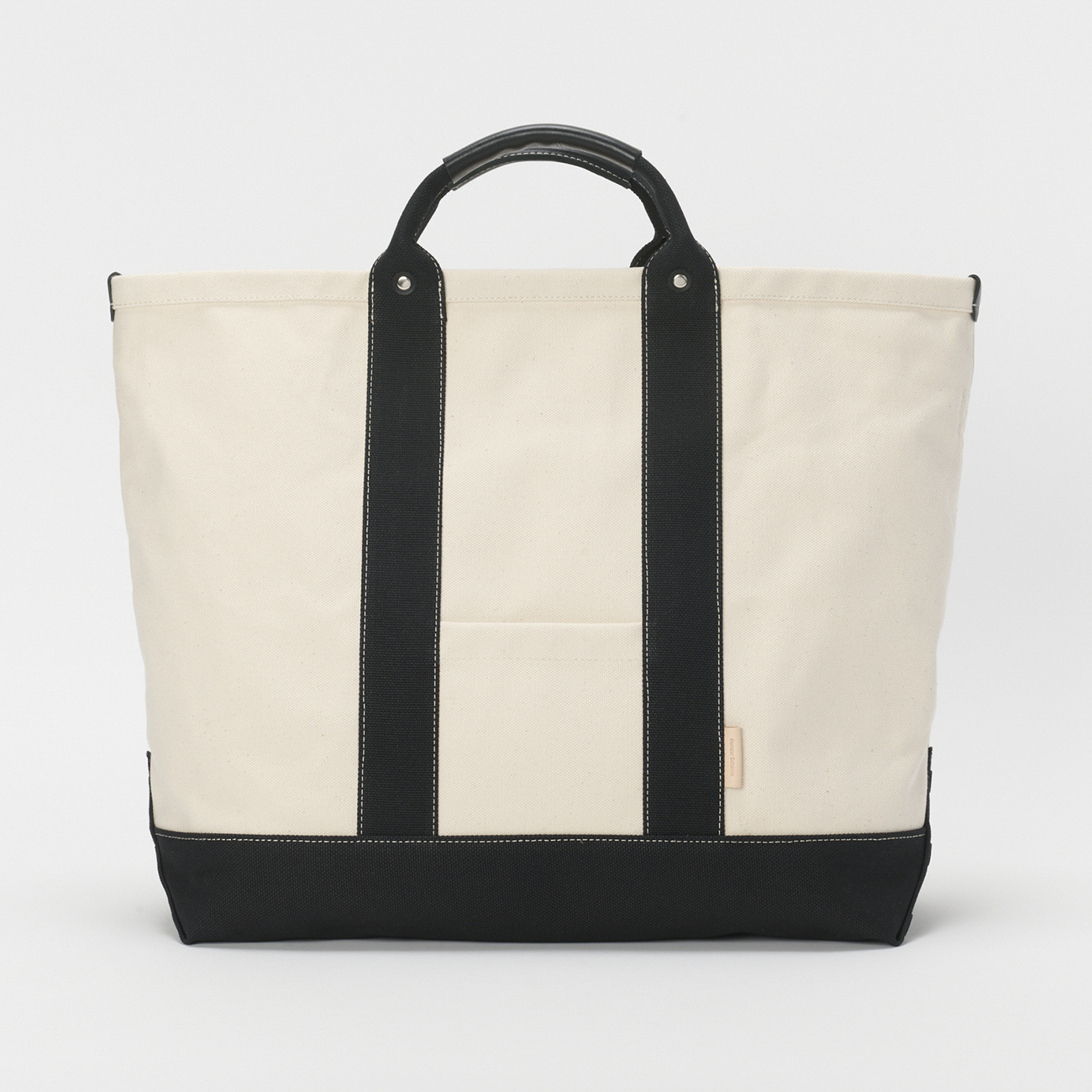 Hender Scheme / エンダースキーマ | campus bag big bicolor - Black