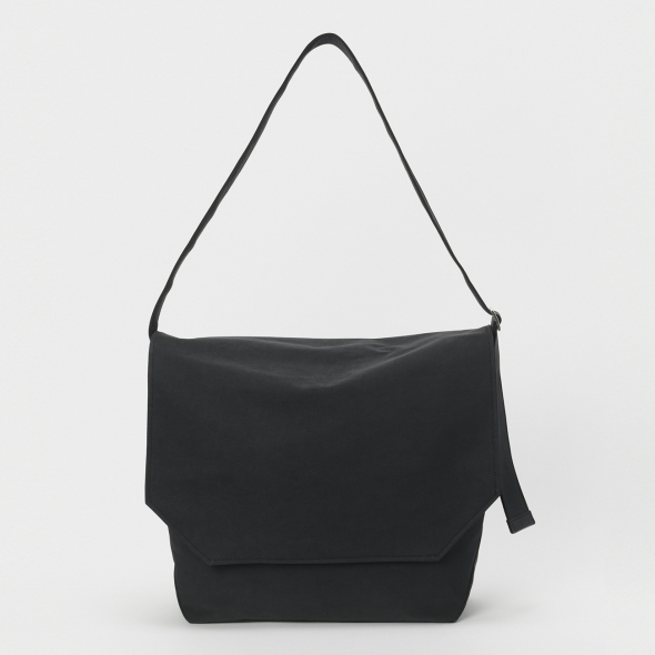 Hender Scheme Flap Shoulder 黒 Sサイズ Hender Scheme (エンダースキーマ) flap shoulder big
