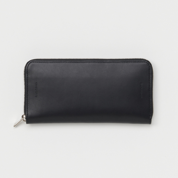 Hender Scheme / エンダースキーマ | long zip purse - Black | 通販