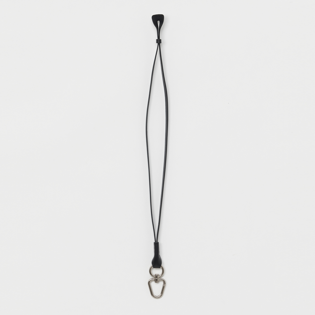 エンダースキーマ　ネックストラップ　ブラック　美品 エンダースキーマ ネックストラップ CONSTRACT STRAP メンズ