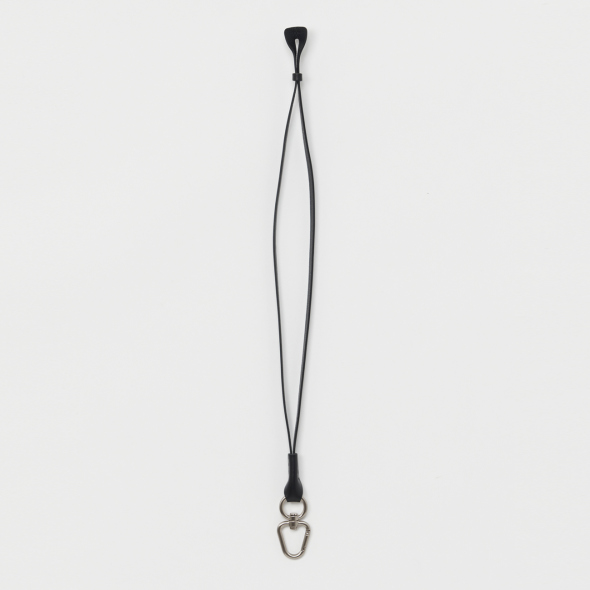 Hender Scheme / エンダースキーマ | neckstrap - Black | 通販 - 正規