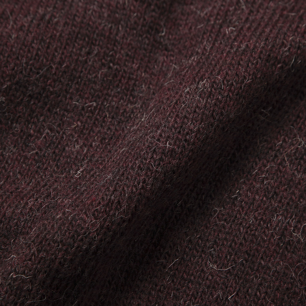 crepuscule / クレプスキュール | Wholegarment Zip CD - Burgundy