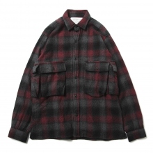 ....... RESEARCH | Game Shirt - Red Check