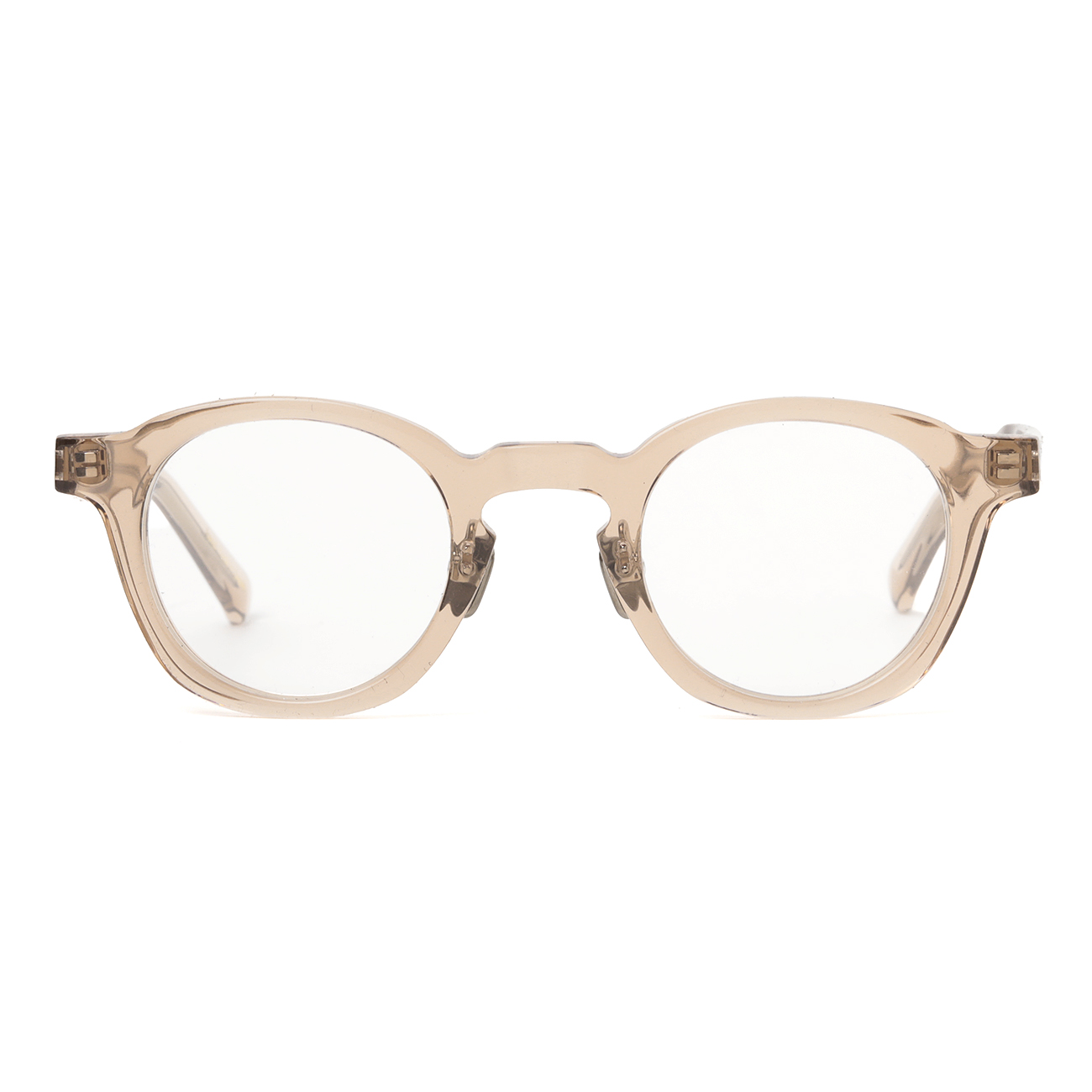 kearny / カーニー | dearie - Light Brown / lens Clear | 通販