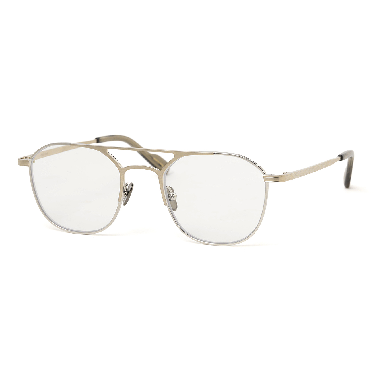 kearny / カーニー | K-2 - Silver × Gold / lens Clear | 通販 - 正規 