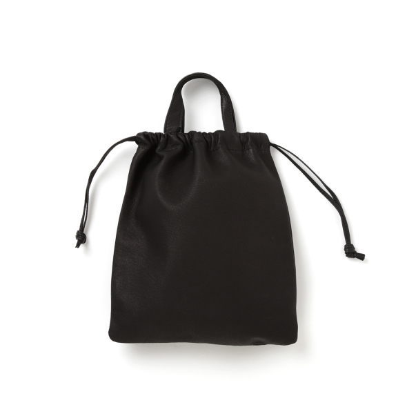 Aeta アエタ　handle バッグ Aeta / アエタ | DA114 Double Faced DRAWSTRING POUCH +handle
