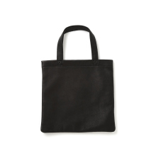 Aeta / アエタ | DA71 Double Faced FLAT TOTE : MINI - Black