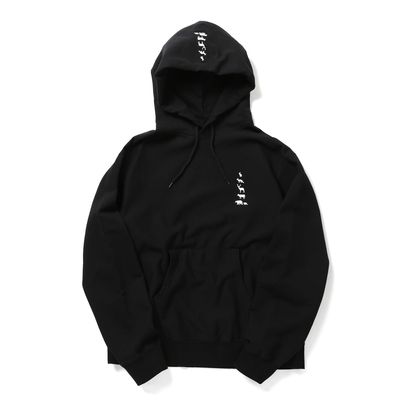 RESEARCH | Animal Parka - Black | 通販 - 正規取扱店