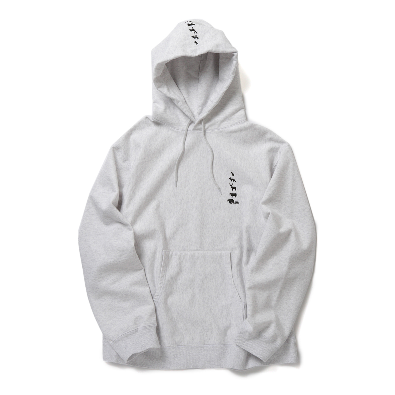トップス MOUNTAINRESEARCH Animal Parka MTR4030 XL RESEARCH | Animal Parka - Ash Gray | 通販 - 正規取扱店 | COLLECT