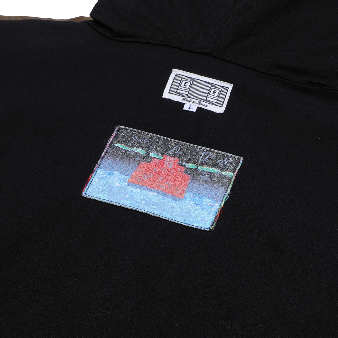 C.E / シーイー | HARD NYLON HOOD JACKET - Black | 通販 - 正規取扱