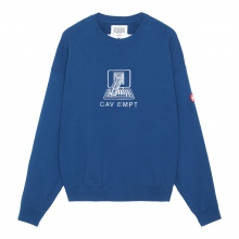 C.E / シーイー | ACCESS MONITOR CREW NECK - Navy | 通販 - 正規取扱