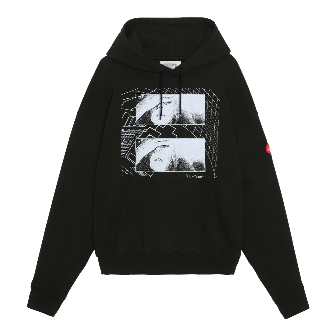 DIZZINESS HEAVY HOODY - Black