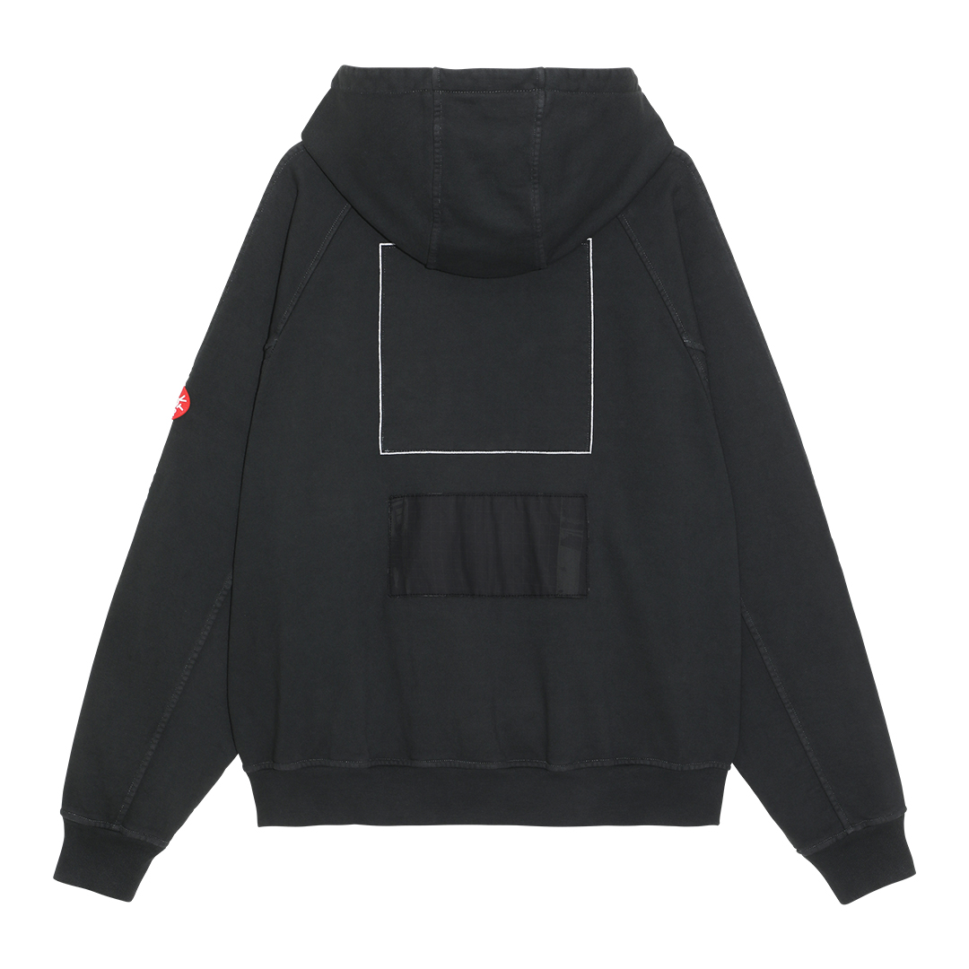 C.E / シーイー | OVERDYE ZIG-BOY BIG HEAVY HOODY - Black | 通販 - 正規取扱店 | COLLECT  STORE / コレクトストア