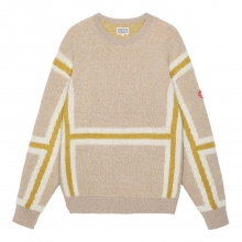 C.E / シーイー | INDEFINABLE BOUNDARY KNIT - Beige