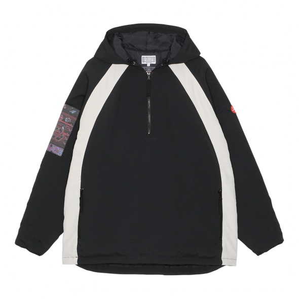 CONSERVATION HALF ZIP JACKET - Black