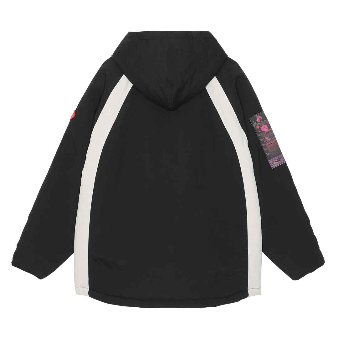 C.E / シーイー | CONSERVATION HALF ZIP JACKET - Black | 通販