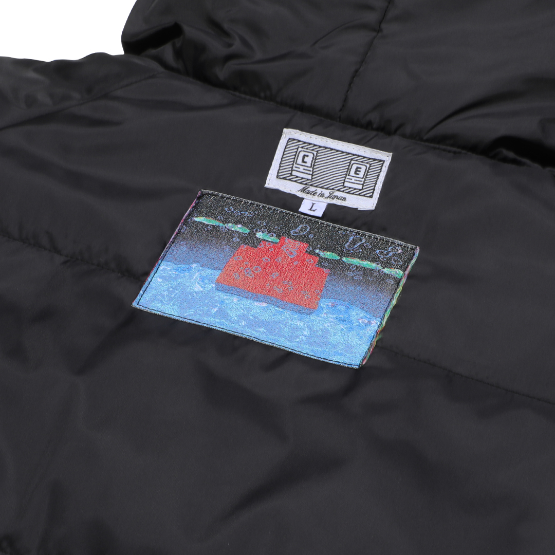 CONSERVATION HALF ZIP JACKET - Black